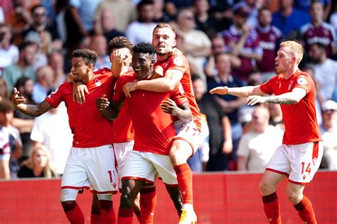 Get real-time Premier League coverage and scores as Nottingham Forest take on West Ham United at 2:00pm GMT on November 12, 2023. The Athletic brings you the latest stats, scores, and analysis of ...